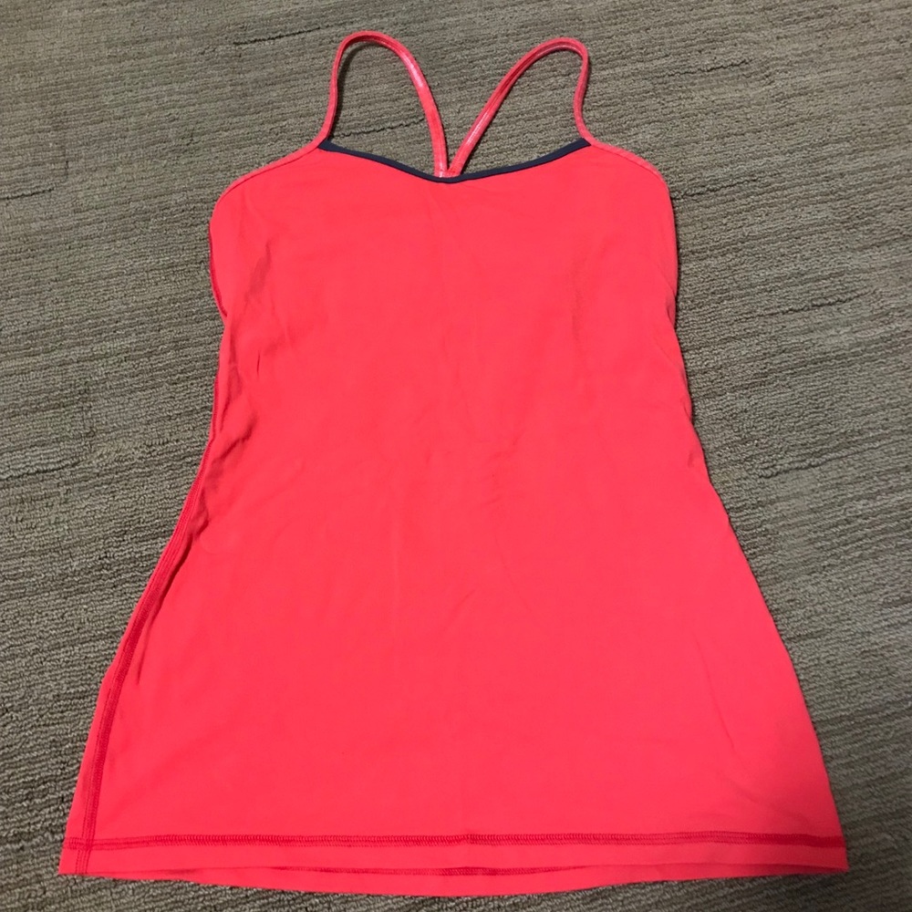 Lululemon Power Y Tank size 6 EUC